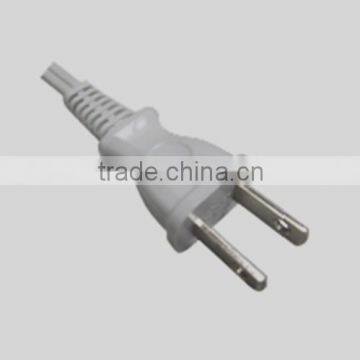 Japan standard 7A125V 2 pole JET plug