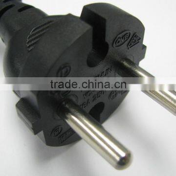 Russian standard 16A /250V 2pin EAC plug