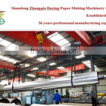 felt leading roll for paper machine