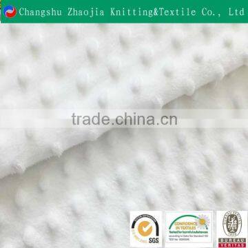 Customized 100% polyester super soft foam hotel bedding fabric