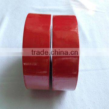 Heavy duty red cloth tape for pipe wrapping and waterproof