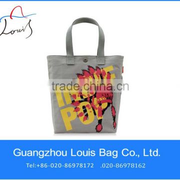 High quality handle canvas bag cotton canvas tote bag