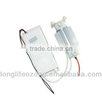 3000mg/H Porcelain enamel Ozone generator Cell