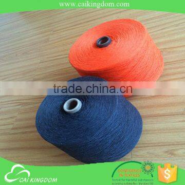 Reliable partner 80% polyester 20% cotton a grade knitting yarn sock yarn