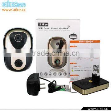 2016 Newest Hot HD 720P Wifi Doorbell Camera Wireless Video Intercom Phone Control IP Door Phone Wireless Door Bell IOS Android photo-6
