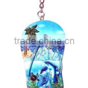 Polyresin Dolphine Keychain Promotion Craft