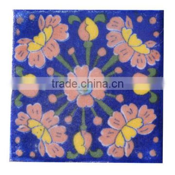 Blue Pottery Tiles - Glazed Tiles India