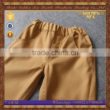 New Coming Autumn Vest Shirt Pants Boy 3 Pieces Suits photo-3