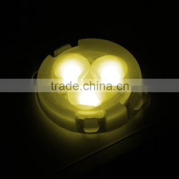 Miracle bean IP67 waterproof 30mm programmable led point light connector for LED landscpae lighting