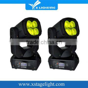 Stage Lighting 4*25w RGBW 4in1 Beam Led Moving Head