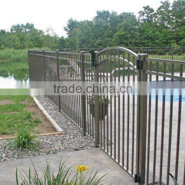 Ornamental Aluminum fence and gates of high quality