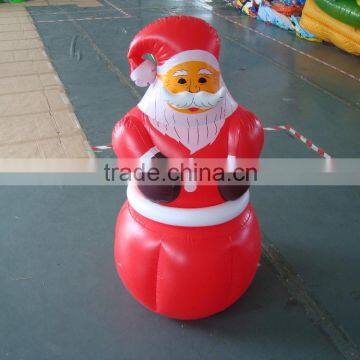 Santa Claus inflatable roly-poly toys