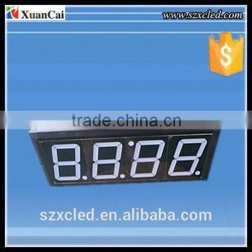 Hot sale 8.8:88. _7 Segment LED Ditital Clock Display/Sign/Board from China