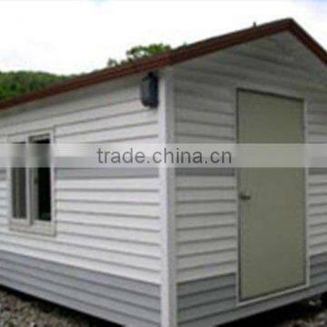 Cladding prefab house for sale manufacturer in china