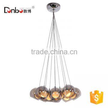 Decorative Blown Clear Glass Pendant Light New Pendant Lamp/chandelier Lamp With Ce/ul