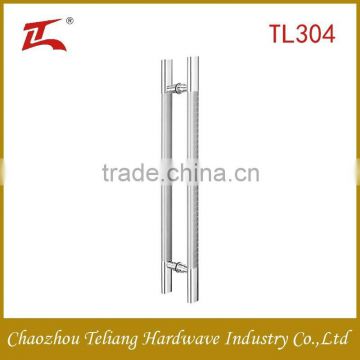 stainless steel pull handle for entrance door in modern style 600mm 800mm 1200mm