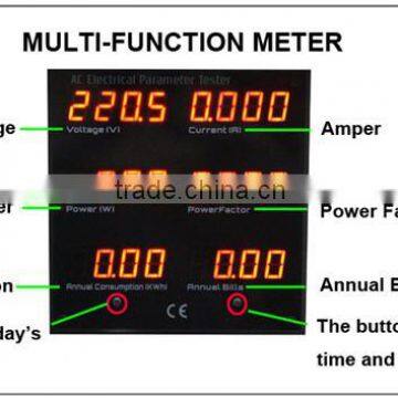 Aluminum LED Test Box for Showroom