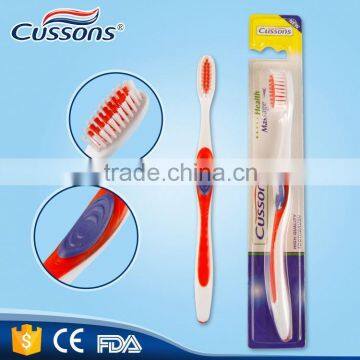 100% eco-friendly health easy to use biodegradable toothbrush