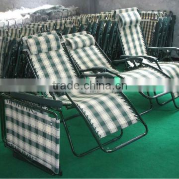 Modern furniture steel luxury folding chair