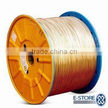 Brass plated steel sawing wire for cutting silicon