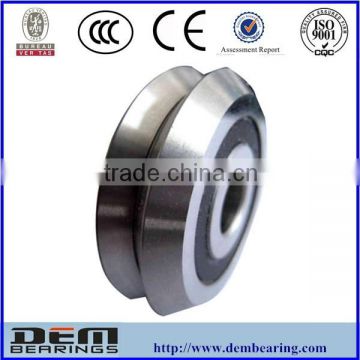 China bearing LFR50/5-4KDD bearing U grooveTrack roller bearings with size 5*16*8mm