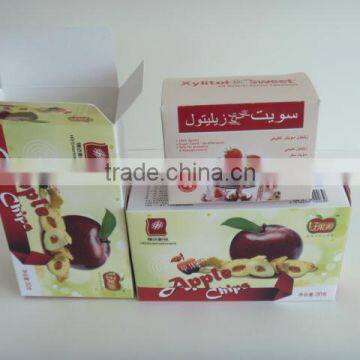 Customized Logo Folding Paper Case photo-6