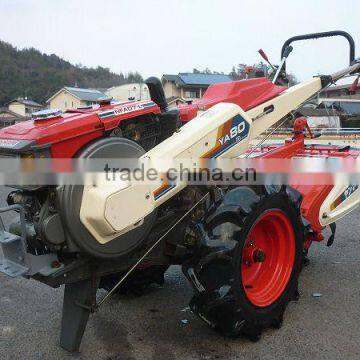 YANMAR / KUBOTA used japanese walking tractor