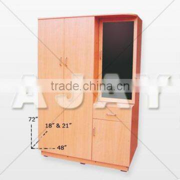 Three Door Wardrobe