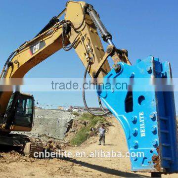 BLTB-140A Silenced Type Hydraulic Rock Hammer with accumulator