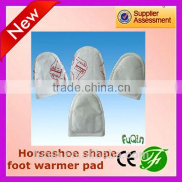 Free samples pad footings toe warmer toe patch