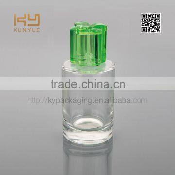 Green K Resin Flower Perfume Cap photo-2