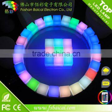 Small Cube LED Table Decorative photo-6