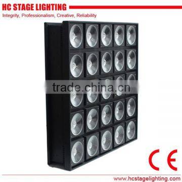 Audience Blinder Led Stage Light 25PCS 10W/30W RGB Matrix Panel Blinder photo-2