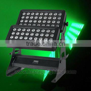 high power outdoor wash light 72x10w rgbw led wall washer