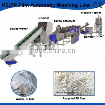 Full Automatic PE,PP Film Washing Line