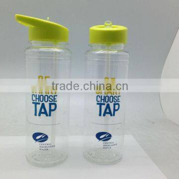 Plastic Transparent Bpa Free Tritan Water Bottle