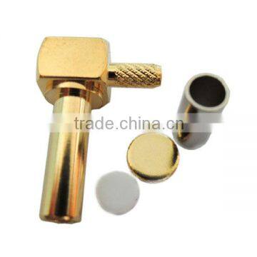 C3.5 male crimp angle type for RG174 or RG316