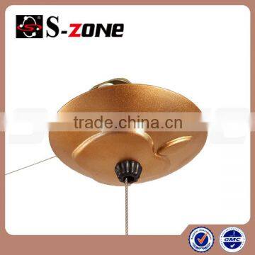 Ceiling Mounted Fancy Metal Clothes Hanger Rack for Clothes photo-3