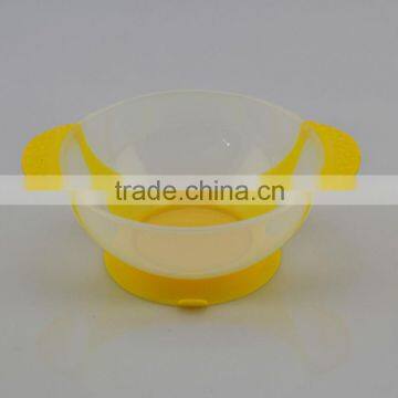 2013 new design food grade baby sucker bowl