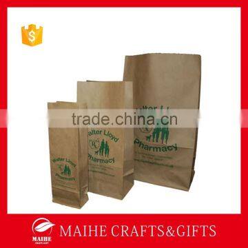 Environmental Kraft Paper Bags Food Grade,Paper Food Bag