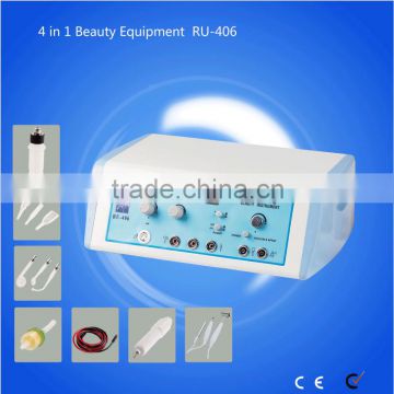 4 in 1 galvanic beauty salon equipment