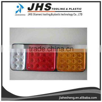 traffic lamp housing for precision mold