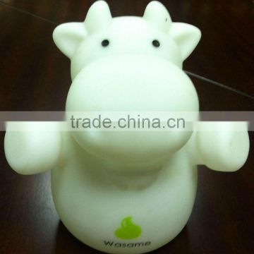 CE Rosh flashing COW mini led gift