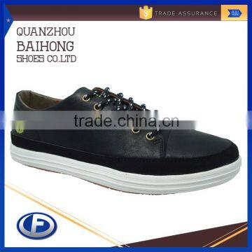 2016 wholesale fashion durable custom cheap men shoes flat