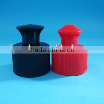 Plastic Bottle Pull Push Cap Cover 28/410