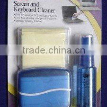 computer cleaning kit LCD screen keyboard cleaner brush