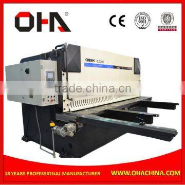 "OHA" Brand Hydraulic Shear Machine QEIIK-12/8000 Guillotine Shear Machine from NOVA Tech