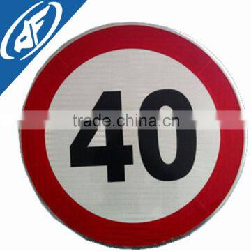 Reflective Direction Arrow Left Traffic Sign Face photo-4