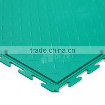 Factory Directsale Plastic PVC Interlocking Garage flooring Mats/Basement flooring Tiles