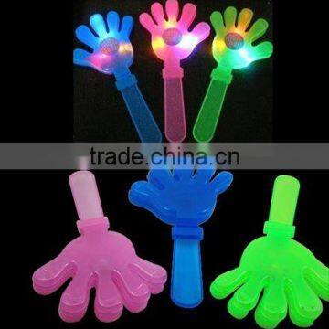 Promotional led light hand clapper